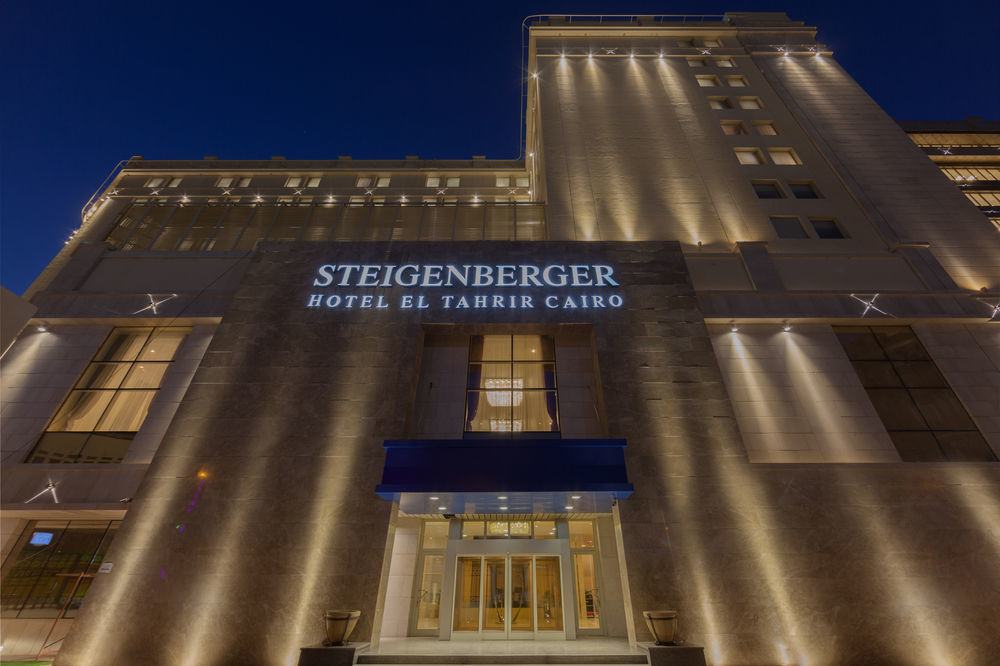 Steigenberger Hotel El Tahrir Cairo Exterior photo